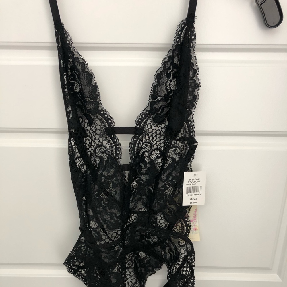 Lace teddy